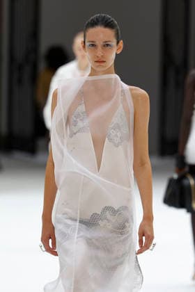 Sportmax Ready-to-Wear Spring Summer 2027 Fashion Show at Milan Fashion Week, on September 25, 2026, Bestimage, Milan, Italy  Copyright: xAgencex xBestimagexAgencex xBestimagex