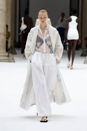 Sportmax Ready-to-Wear Spring Summer 2027 Fashion Show at Milan Fashion Week, on September 25, 2026, Bestimage, Milan, Italy  Copyright: xAgencex xBestimagexAgencex xBestimagex