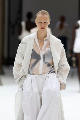 Sportmax Ready-to-Wear Spring Summer 2027 Fashion Show at Milan Fashion Week, on September 25, 2026, Bestimage, Milan, Italy  Copyright: xAgencex xBestimagexAgencex xBestimagex
