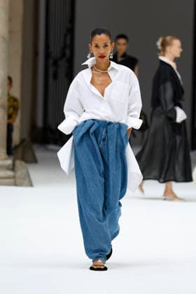 Sportmax Ready-to-Wear Spring Summer 2027 Fashion Show at Milan Fashion Week, on September 25, 2026, Bestimage, Milan, Italy  Copyright: xAgencex xBestimagexAgencex xBestimagex
