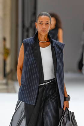Sportmax Ready-to-Wear Spring Summer 2027 Fashion Show at Milan Fashion Week, on September 25, 2026, Bestimage, Milan, Italy  Copyright: xAgencex xBestimagexAgencex xBestimagex