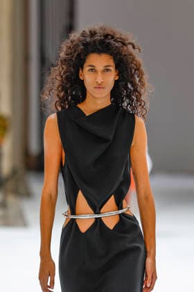 Sportmax Ready-to-Wear Spring Summer 2027 Fashion Show at Milan Fashion Week, on September 25, 2026, Bestimage, Milan, Italy  Copyright: xAgencex xBestimagexAgencex xBestimagex