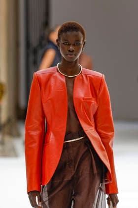Sportmax Ready-to-Wear Spring Summer 2027 Fashion Show at Milan Fashion Week, on September 25, 2026, Bestimage, Milan, Italy  Copyright: xAgencex xBestimagexAgencex xBestimagex