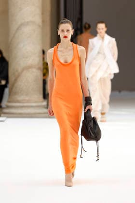 Sportmax Ready-to-Wear Spring Summer 2027 Fashion Show at Milan Fashion Week, on September 25, 2026, Bestimage, Milan, Italy  Copyright: xAgencex xBestimagexAgencex xBestimagex