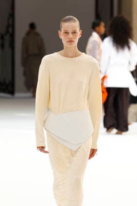 Sportmax Ready-to-Wear Spring Summer 2027 Fashion Show at Milan Fashion Week, on September 25, 2026, Bestimage, Milan, Italy  Copyright: xAgencex xBestimagexAgencex xBestimagex