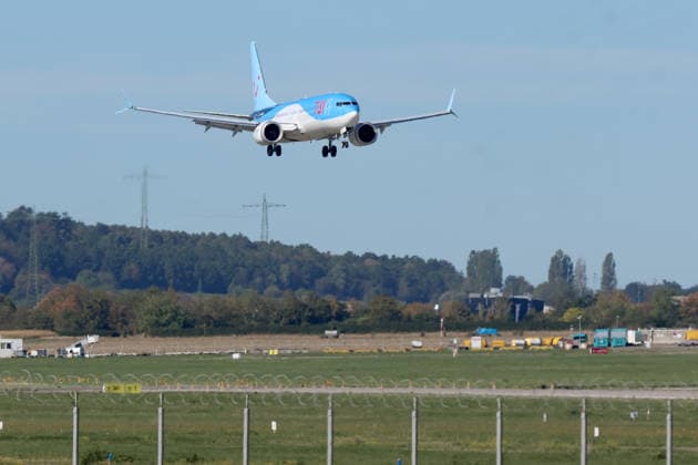 September 25, 2026, xsvx, Travel, Vacation, Economy, emwir, D AMAG, Boeing 737-8 MAX, built in 2024, TUIfly TUI Group, Germany, Hex Code 3C6647, MSN 44601, Special feature: delivered brand-new to TUIfly in May 2024, features the standard TUI livery; Stuttgart Airport, arrival, landing in Stuttgart