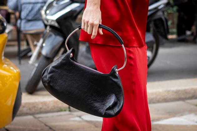 Street Style: Sportmax fashion show during the Milan Fashion Week - Womenswear Spring Summer 2027 in Milan, Italy, on 25 September 2026 Street Style: Linda Schulz is seen outside of the Sportmax fashion show during the Milan Fashion Week - Womenswear Spring Summer 2027 in Milan, Italy, on 25 September 2026., Credit:Stefano Costantino TTL Stefano Costantino Avalon Italy, Milan  Copyright: xStefanoxCostantinoxTTLx xStefanoxCostantinox xAvalonx 1138226878