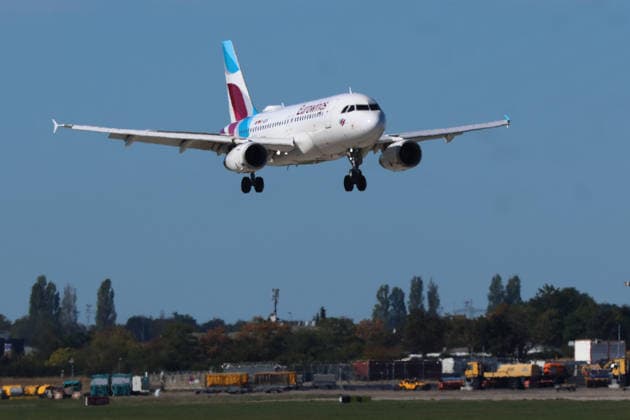 September 25, 2026, xsvx, Travel, Vacation, Economy, emwir, D AGWR, Airbus A319 132, Year of manufacture 2010, Eurowings Lufthansa Group, Germany, Hex Code 3C5EF2, MSN 4285, Note: Originally delivered to Germanwings in 2010; later operated as OE LYX by Eurowings Europe and 9H EXR by Eurowings Europe Malta; since January 2024, back as D AGWR with Eurowings, landing