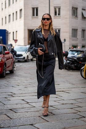 Street Style: Sportmax fashion show during the Milan Fashion Week - Womenswear Spring Summer 2027 in Milan, Italy, on 25 September 2026 Street Style: Candela Pelizza is seen outside of the Sportmax fashion show during the Milan Fashion Week - Womenswear Spring Summer 2027 in Milan, Italy, on 25 September 2026., Credit:Stefano Costantino TTL Stefano Costantino Avalon Italy, Milan  Copyright: xStefanoxCostantinoxTTLx xStefanoxCostantinox xAvalonx 1138227100