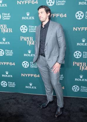 September 25, 2026, Bronx, New York, USA: Adam Driver attends screening of Paper Tiger during NYFF64 at Alice Tully Hall at Lincoln Center in New York, NY on September 25, 2026. Bronx USA - ZUMAr339 20260925_znp_r339_123 Copyright: xLevxRadinx