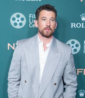 September 25, 2026, Bronx, New York, USA: Miles Teller attends screening of Paper Tiger during NYFF64 at Alice Tully Hall at Lincoln Center in New York, NY on September 25, 2026. Bronx USA - ZUMAr339 20260925_znp_r339_124 Copyright: xLevxRadinx
