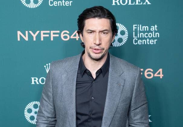 September 25, 2026, Bronx, New York, USA: Adam Driver attends screening of Paper Tiger during NYFF64 at Alice Tully Hall at Lincoln Center in New York, NY on September 25, 2026. Bronx USA - ZUMAr339 20260925_znp_r339_116 Copyright: xLevxRadinx