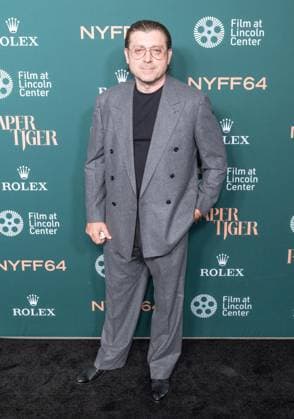 September 25, 2026, Bronx, New York, USA: Grisha Reydler attends screening of Paper Tiger during NYFF64 at Alice Tully Hall at Lincoln Center in New York, NY on September 25, 2026. Bronx USA - ZUMAr339 20260925_znp_r339_087 Copyright: xLevxRadinx