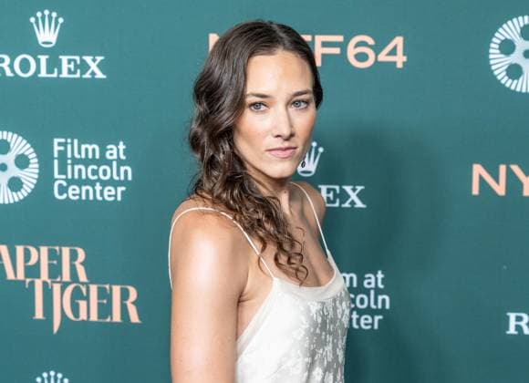 September 25, 2026, Bronx, New York, USA: Rosslyn Luke attends screening of Paper Tiger during NYFF64 at Alice Tully Hall at Lincoln Center in New York, NY on September 25, 2026. Bronx USA - ZUMAr339 20260925_znp_r339_078 Copyright: xLevxRadinx