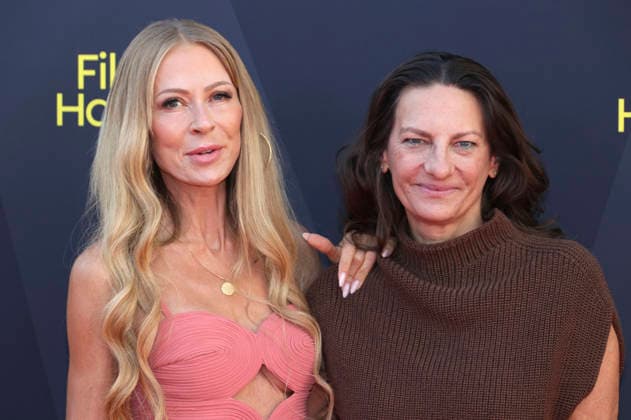 Jenny Elvers and Catrin Striebeck at the premiere of the feature film *Hygge* at the 34th Hamburg Film Festival in 2026 at Cinemaxx Dammtor in Hamburg, September 25, 2026 Foto:xgbrcix xFuturexImagex hygge_6952