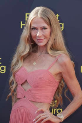 Jenny Elvers at the premiere of the film *Hygge* at the 34th Filmfest Hamburg 2026 at Cinemaxx Dammtor in Hamburg, September 25, 2026 Foto:xgbrcix xFuturexImagex hygge_6958