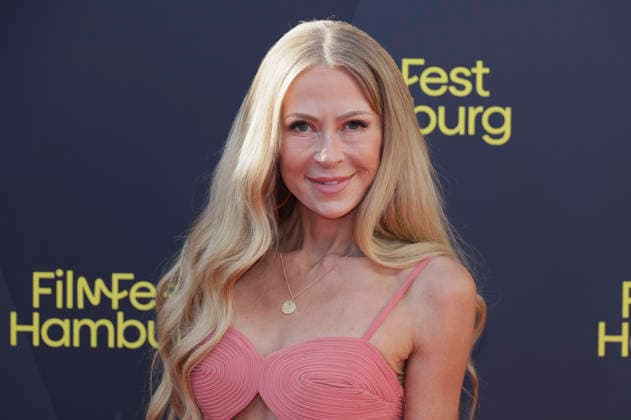Jenny Elvers at the premiere of the film *Hygge* at the 34th Filmfest Hamburg 2026 at Cinemaxx Dammtor in Hamburg, September 25, 2026 Foto:xgbrcix xFuturexImagex hygge_6959