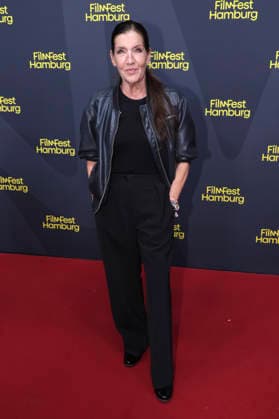 Katy Karrenbauer at the premiere of the ARD series *Friesenjunkies* at the 34th Hamburg Film Festival 2026 at Cinemaxx Dammtor in Hamburg, September 25, 2026 Foto:xgbrcix xFuturexImagex friesenjunkies_6921