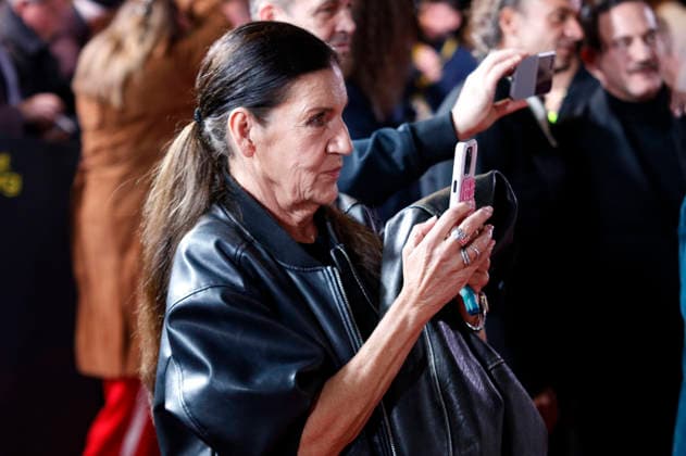 Katy Karrenbauer at the premiere of the ARD series *Friesenjunkies* at the 34th Filmfest Hamburg 2026 at Cinemaxx Dammtor in Hamburg, September 25, 2026 Foto:xC.xTamckex xFuturexImagex friesenjunkies_6932