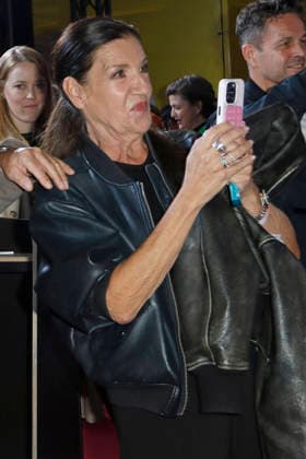 Katy Karrenbauer at the premiere of the ARD series *Friesenjunkies* at the 34th Filmfest Hamburg 2026 at Cinemaxx Dammtor in Hamburg, September 25, 2026 Foto:xC.xTamckex xFuturexImagex friesenjunkies_6935