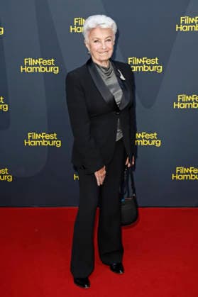 Nicole Heesters at the premiere of the ARD series *Friesenjunkies* at the 34th Filmfest Hamburg 2026 at Cinemaxx Dammtor in Hamburg, September 25, 2026 Foto:xC.xTamckex xFuturexImagex friesenjunkies_6944
