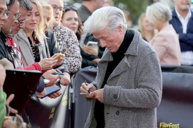 Jürgen Prochnow at the premiere of the ZDF film *Nachtschicht: Sterben verboten* at the 34th Filmfest Hamburg 2026 at Cinemaxx Dammtor in Hamburg, September 25, 2026 Foto:xgbrcix xFuturexImagex nachtschicht_6905