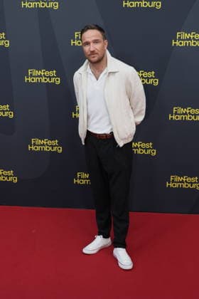 HAMBURG FILM FESTIVAL 2026, Day 2: Frederick Lau, premiere of the film *Nachtschicht: Sterben verboten* at Cinemaxx Dammtor during the Hamburg Film Festival, September 25, 2026 Copyright: xEventpressxMPx