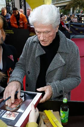 Jürgen Prochnow at the premiere of the ZDF film *Nachtschicht: Sterben verboten* at the 34th Filmfest Hamburg 2026 at Cinemaxx Dammtor in Hamburg, September 25, 2026 Foto:xC.xTamckex xFuturexImagex nachtschicht_6923