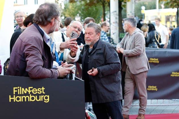 Armin Rohde at the premiere of the ZDF film *Nachtschicht: Sterben verboten* at the 34th Filmfest Hamburg 2026 at Cinemaxx Dammtor in Hamburg, September 25, 2026 Foto:xC.xTamckex xFuturexImagex nachtschicht_6927