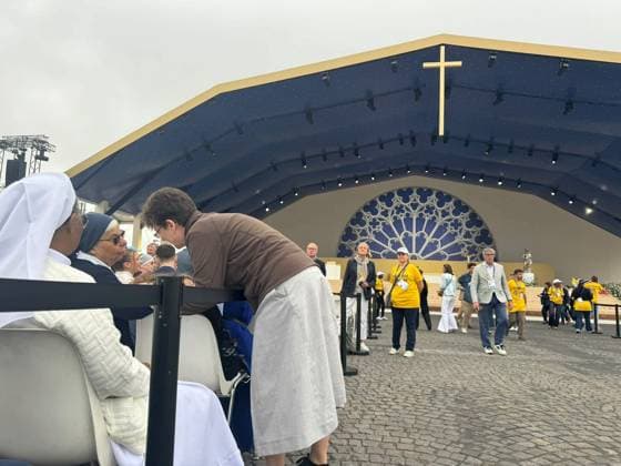 Pope Leo XIV s Visit to Paris PHOTOPQR LE PARISIEN Paul Abran September 26, 2026 Paris, September 26, 2026 The Pope s Visit to France Mass at the Place de la Concorde and on the Champs-Élysées in Paris Final Preparations Paris, September 26, 2026 The Pope’s visit to France Mass at Place de la Concorde and on the Champs-Élysées in Paris Final preparations Paris 75 France  Copyright: xPHOTOPQR LExPARISIEN MAXPPPxLP PaulxAbranx 20260926LPA0898
