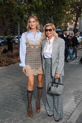 Chiara Ferragni and her mother, Marina Di Guardo, will attend the Ermanno Scervino fashion show during Milan Fashion Week (MLFW), September 26, 2026 Tiziano da Silva Bestimage Chiara Ferragni and her mother Marina Di Guardo will attend the Ermanno Scervino fashion show during Milan Fashion Week (MLFW) on September 26, 2026 Milan, Italy  Copyright: xTizianoxDaxSilvax xBestimagexTizianoxDaxSilvax xBestimagex