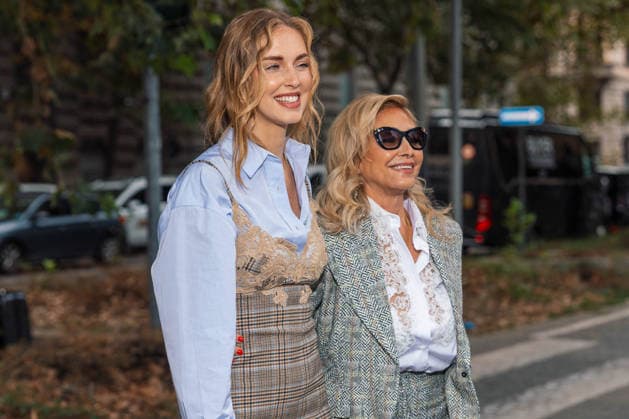 Chiara Ferragni and her mother, Marina Di Guardo, will attend the Ermanno Scervino fashion show during Milan Fashion Week (MLFW), September 26, 2026 Tiziano da Silva Bestimage Chiara Ferragni and her mother Marina Di Guardo will attend the Ermanno Scervino fashion show during Milan Fashion Week (MLFW) on September 26, 2026 Milan, Italy  Copyright: xTizianoxDaxSilvax xBestimagexTizianoxDaxSilvax xBestimagex