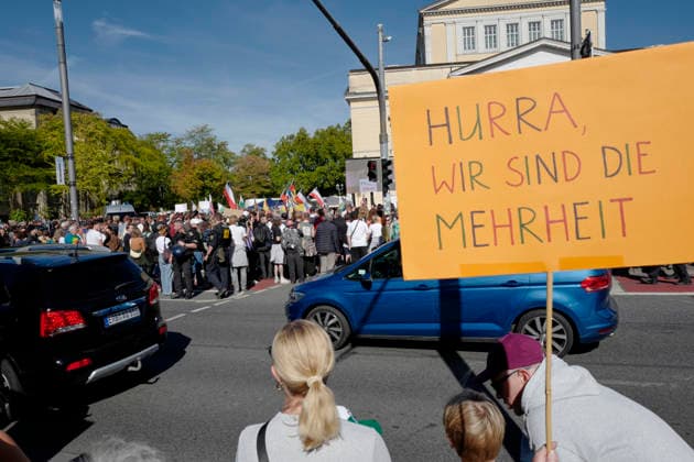 Reichsbürger Rally, September 26, 2026: Participants in the Reichsbürger rally plan to march through downtown Darmstadt carrying flags and historical symbols, and intend to hold a rally at Karolinenplatz in Darmstadt, Hesse, Germany, despite counter-demonstrations and restrictions.