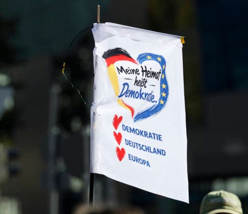 Reichsbürger Rally, September 26, 2026: Participants in the Reichsbürger rally plan to march through downtown Darmstadt carrying flags and historical symbols, and to hold a rally at Karolinenplatz in Darmstadt, Hesse, Germany, despite counter-demonstrations and restrictions.