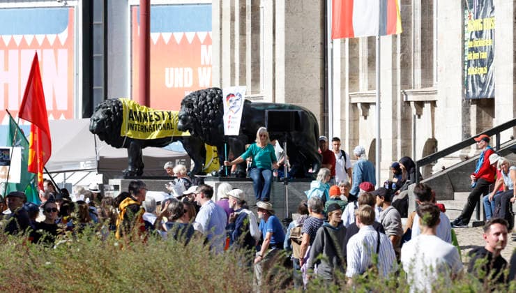 Reichsbürger Rally, September 26, 2026: Participants in the Reichsbürger rally plan to march through downtown Darmstadt carrying flags and historical symbols, and to hold a rally at Karolinenplatz in Darmstadt, Hesse, Germany, despite counter-demonstrations and restrictions.