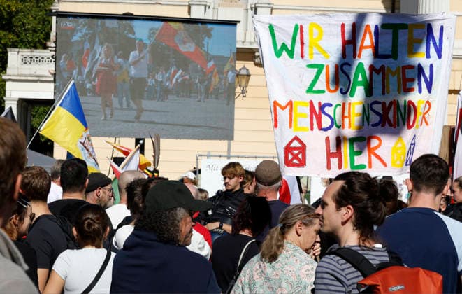 Reichsbürger Rally, September 26, 2026: Participants in the Reichsbürger rally plan to march through downtown Darmstadt carrying flags and historical symbols, and to hold a rally at Karolinenplatz in Darmstadt, Hesse, Germany, despite counter-demonstrations and restrictions.