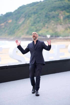 September 26, 2026, Donostia San Sebastian, Euskadi, Spain: MichaoÂ«l R. Roskam attended Le Faux Soir Photocall during 74th San Sebastian International Film Festival at Kursaal Palace on September 26, 2026 in Donostia San Sebastian, Spain Donostia San Sebastian Spain - ZUMAg15_ 20260926_zaf_g15_037 Copyright: xJackxAbuinx