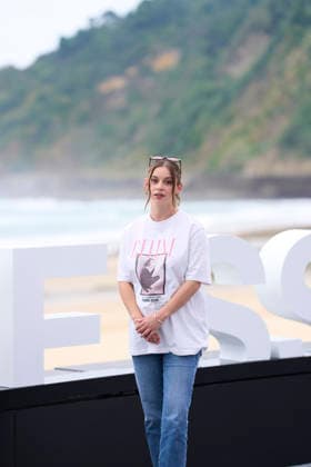 September 26, 2026, Donostia San Sebastian, Euskadi, Spain: Mara Taquin attended Le Faux Soir Photocall during 74th San Sebastian International Film Festival at Kursaal Palace on September 26, 2026 in Donostia San Sebastian, Spain Donostia San Sebastian Spain - ZUMAg15_ 20260926_zaf_g15_050 Copyright: xJackxAbuinx