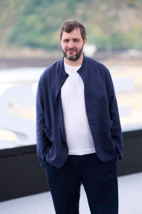 September 26, 2026, Donostia San Sebastian, Euskadi, Spain: Karim Leklou attended Le Faux Soir Photocall during 74th San Sebastian International Film Festival at Kursaal Palace on September 26, 2026 in Donostia San Sebastian, Spain Donostia San Sebastian Spain - ZUMAg15_ 20260926_zaf_g15_057 Copyright: xJackxAbuinx