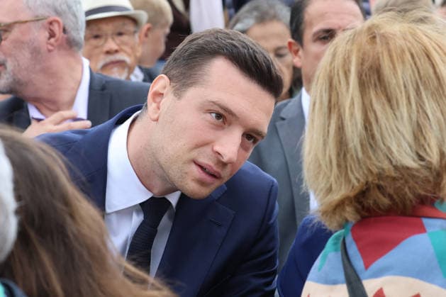 September 26, 2026, Paris, Rome, France: Jordan Bardella ahead of the Pope s Mass celebration at Place de la Concorde, Paris, September 26, 2026 Paris France  - ZUMAa289 20260926_zia_a289_068 Copyright: xPierrexTeyssotx xAgfx