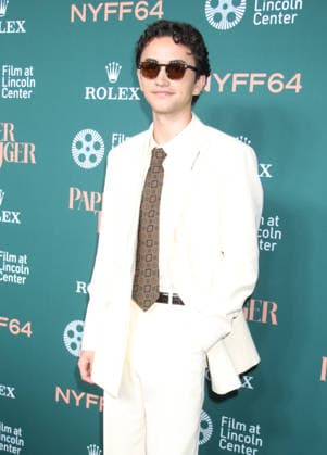 New York September 25, 2026. Gavin Goudey attend 64th New York Film Festival - NYFF64, Open Night premiere of Paper Tiger at Alice Tully Hall Lincoln Center in New York. September 25,2026. Copyright: xEWx
