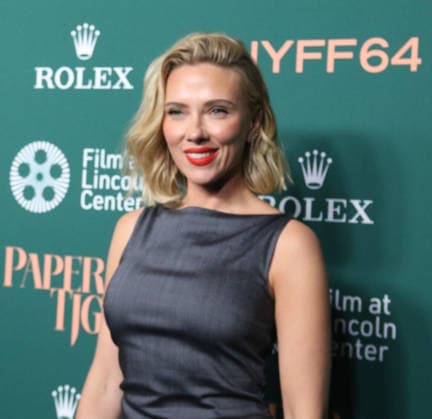 New York September 25, 2026. Scarlett Johansson attend 64th New York Film Festival - NYFF64, Open Night premiere of Paper Tiger at Alice Tully Hall Lincoln Center in New York. September 25,2026. Copyright: xRWx