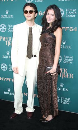 New York September 25, 2026. Gavin Goudey attend 64th New York Film Festival - NYFF64, Open Night premiere of Paper Tiger at Alice Tully Hall Lincoln Center in New York. September 25,2026. Copyright: xRWx