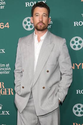New York September 25, 2026. Miles Teller attend 64th New York Film Festival - NYFF64, Open Night premiere of Paper Tiger at Alice Tully Hall Lincoln Center in New York. September 25,2026. Copyright: xEWx