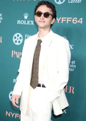 New York September 25, 2026. Gavin Goudey attend 64th New York Film Festival - NYFF64, Open Night premiere of Paper Tiger at Alice Tully Hall Lincoln Center in New York. September 25,2026. Copyright: xRWx