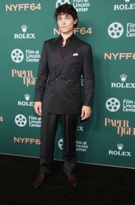 New York September 25, 2026. Roman Engel, attend 64th New York Film Festival - NYFF64, Open Night premiere of Paper Tiger at Alice Tully Hall Lincoln Center in New York. September 25,2026. Copyright: xRWx