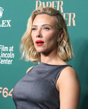 New York September 25, 2026. Scarlett Johansson attend 64th New York Film Festival - NYFF64, Open Night premiere of Paper Tiger at Alice Tully Hall Lincoln Center in New York. September 25,2026. Copyright: xRWx