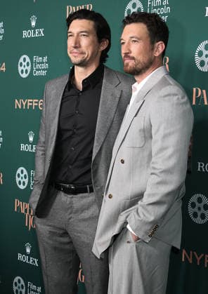 New York September 25, 2026. Adam Driver, Miles Teller attend 64th New York Film Festival - NYFF64, Open Night premiere of Paper Tiger at Alice Tully Hall Lincoln Center in New York. September 25,2026. Copyright: xRWx
