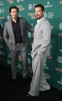 New York September 25, 2026. Adam Driver, Miles Teller attend 64th New York Film Festival - NYFF64, Open Night premiere of Paper Tiger at Alice Tully Hall Lincoln Center in New York. September 25,2026. Copyright: xRWx