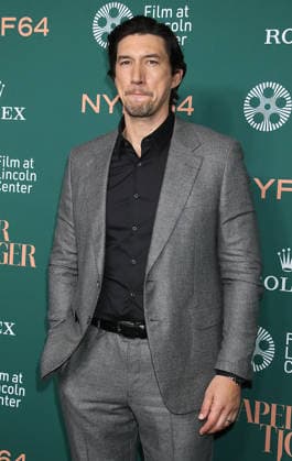 New York September 25, 2026. Adam Driver attend 64th New York Film Festival - NYFF64, Open Night premiere of Paper Tiger at Alice Tully Hall Lincoln Center in New York. September 25,2026. Copyright: xEWx